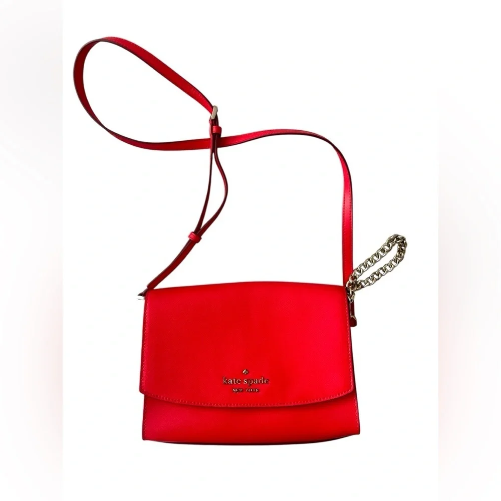 Kate Spade Red Carson Crossbody Bag